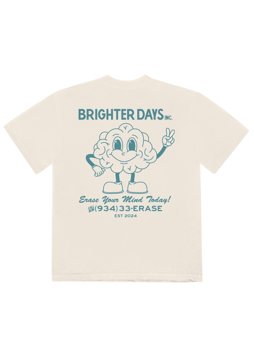 934-33-ERASE t-shirt Back