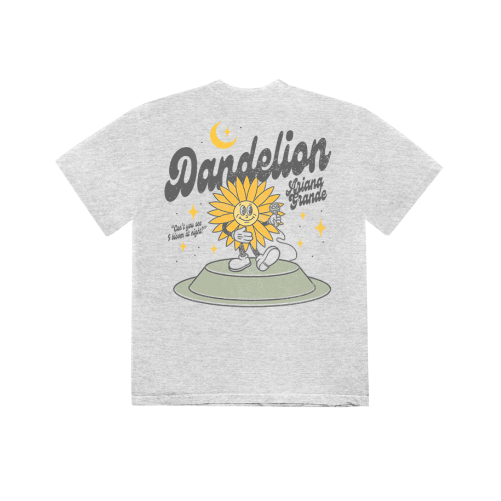 dandelion t-shirt (grey) back