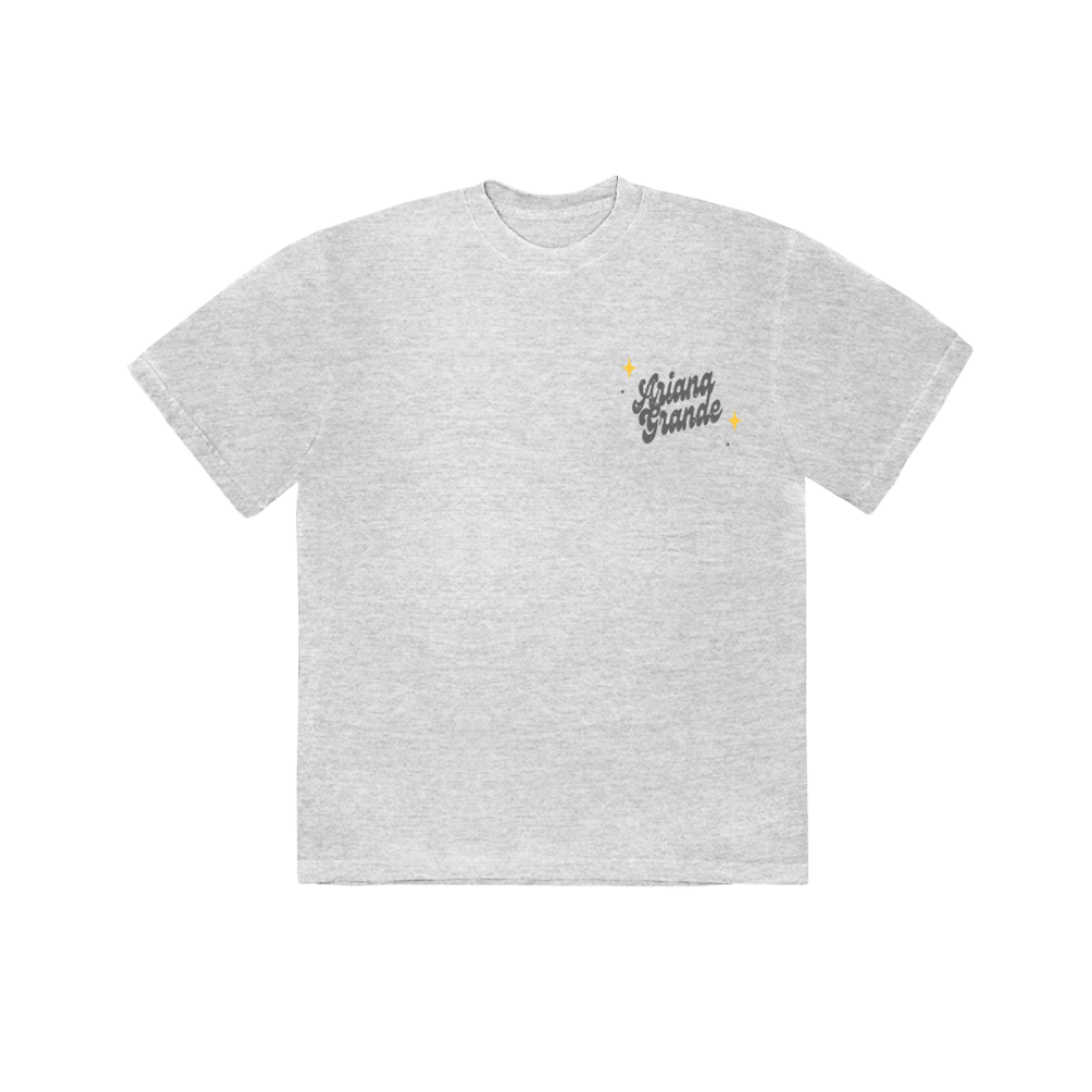 dandelion t-shirt (grey) front