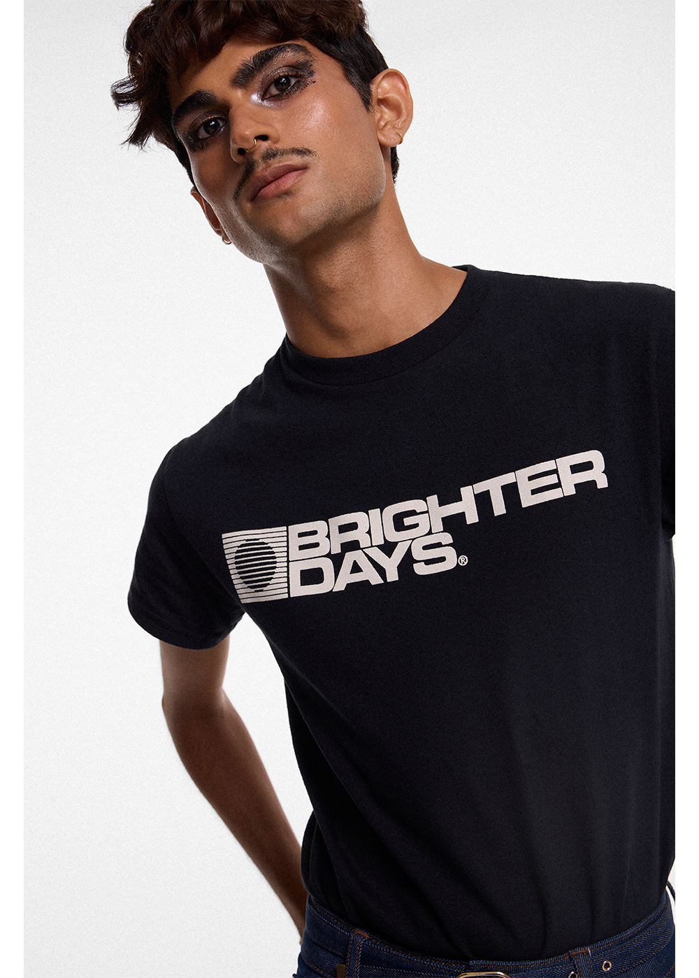 Brighter Days Logo T-Shirt Alt 2