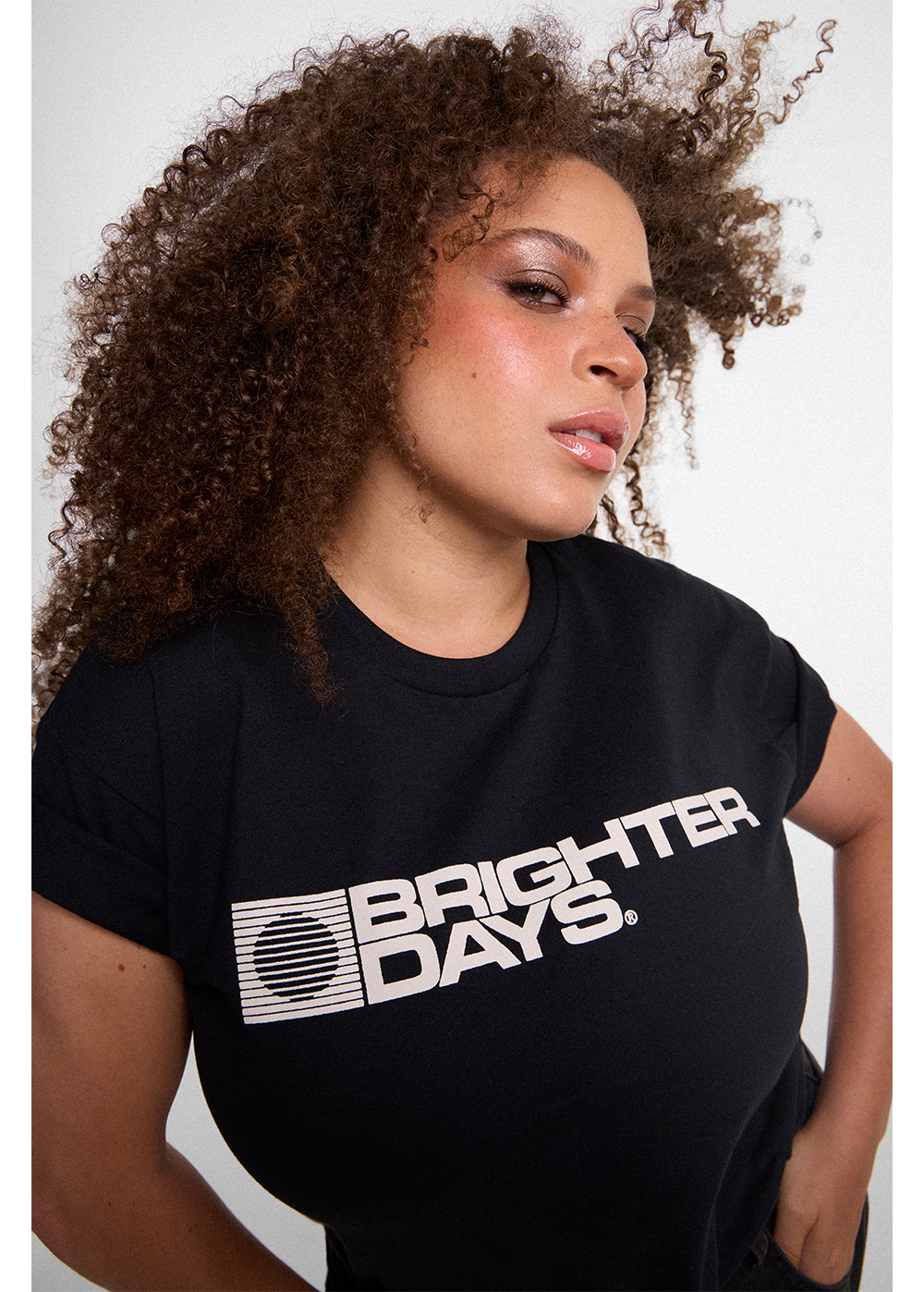 Brighter Days Logo T-Shirt Alt