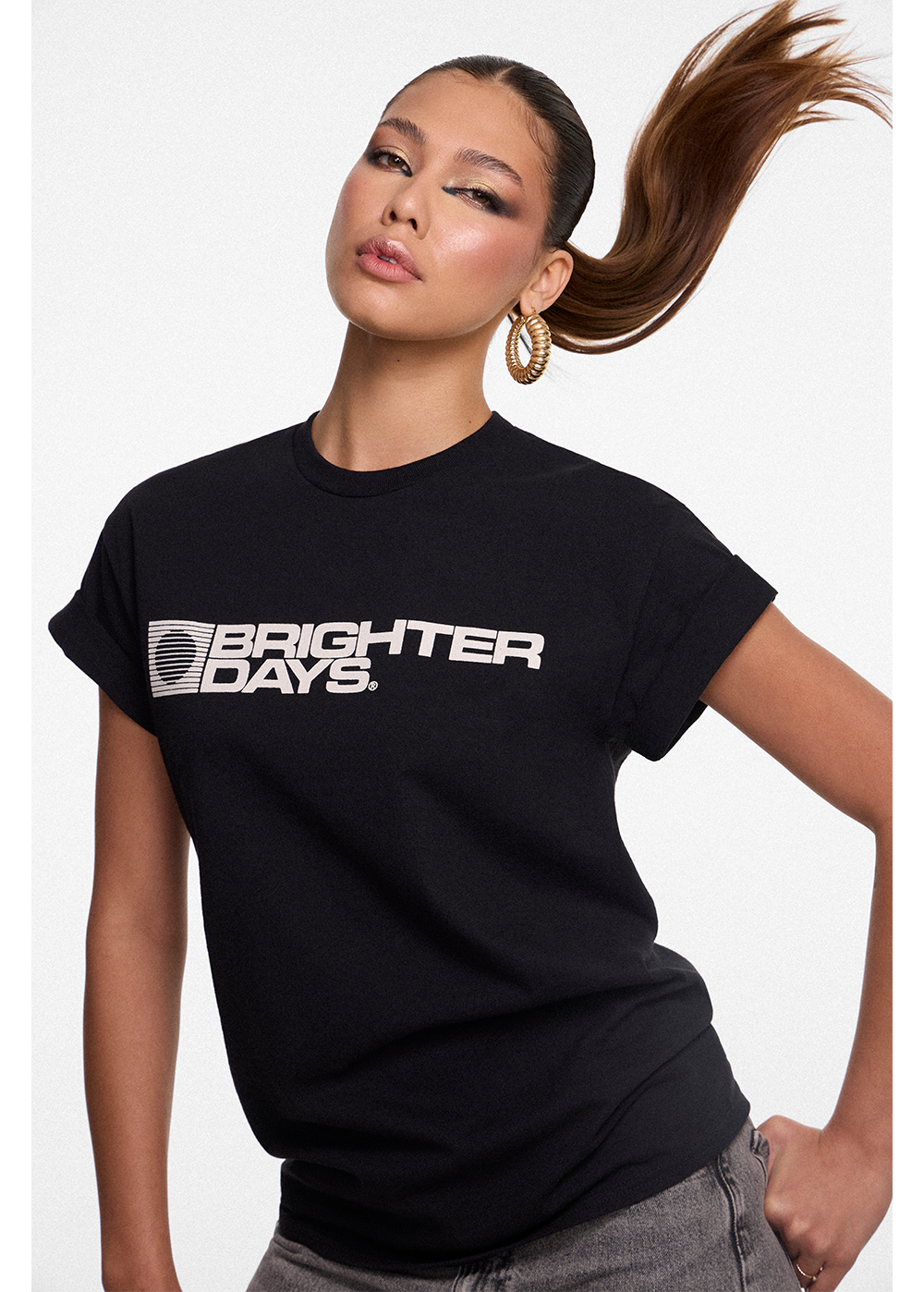 Brighter Days Logo T-Shirt Alt 3