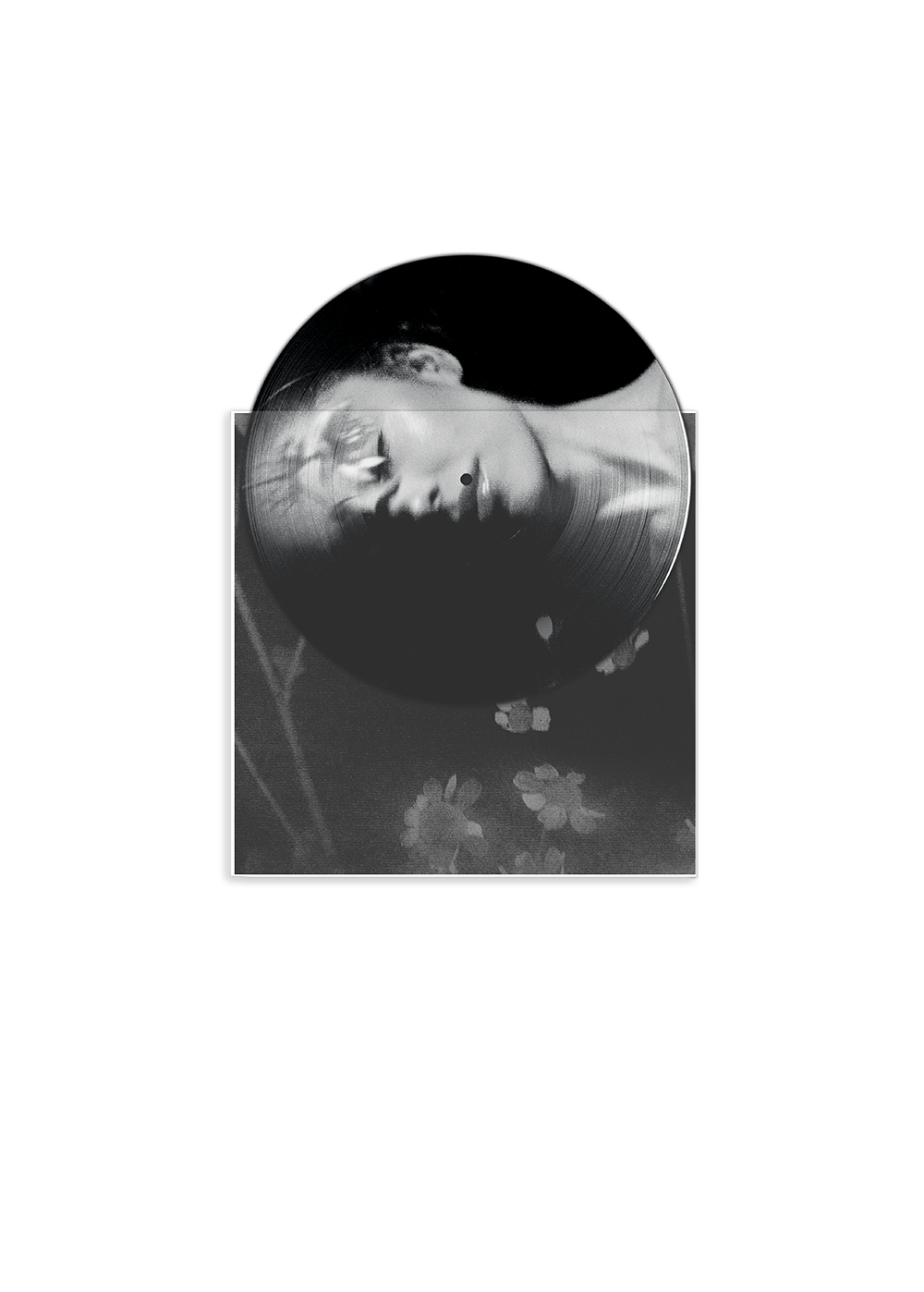 petal exclusive picture disc front expanded