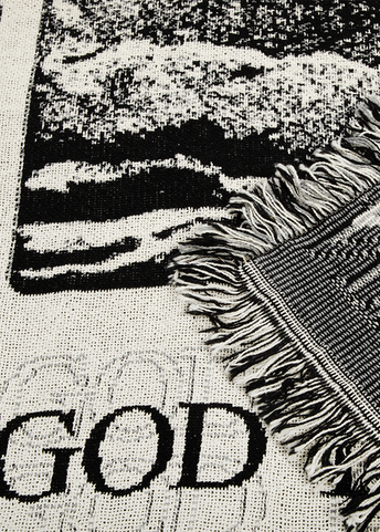 god is a woman blanket detail