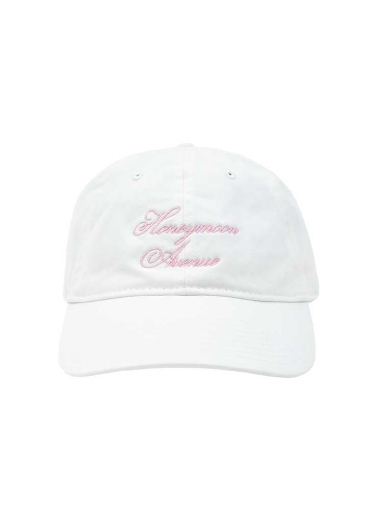 yours truly 10th anniversary honeymoon avenue dad hat ii front