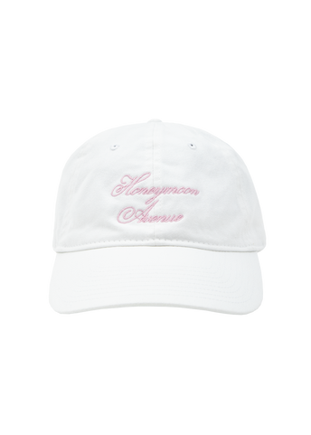 yours truly 10th anniversary honeymoon avenue dad hat ii front