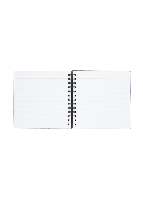 yours truly 10th anniversary all my love notebook open
