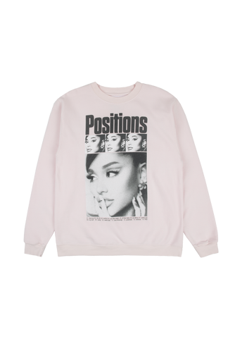 Ariana Grande Positions Album Cover Music Sweatshirt Hoodie Size M Medium  RARE