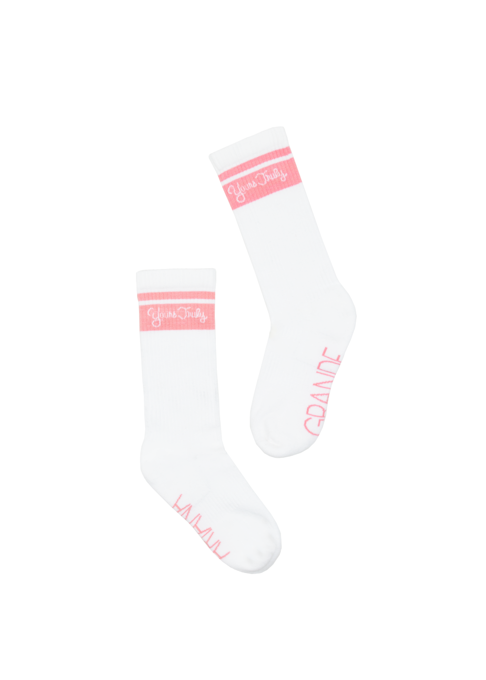 yours truly 10th anniversary socks