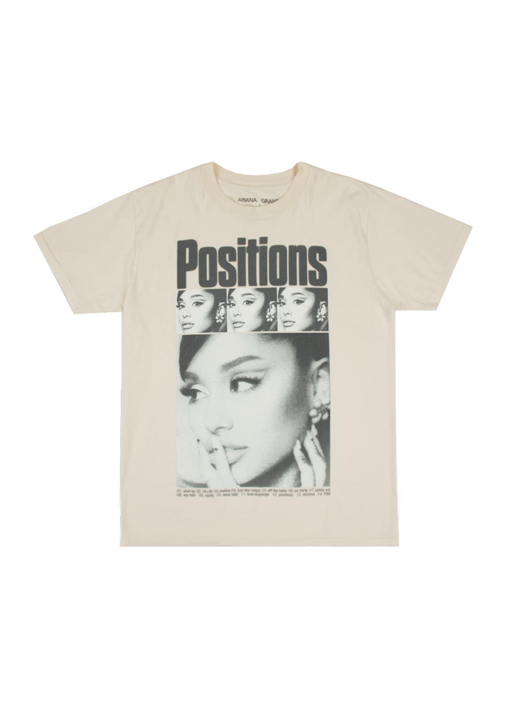 Positions Rewind T-Shirt – Ariana Grande | Shop