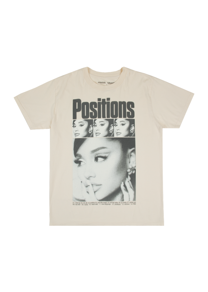 positions rewind t-shirt – Ariana Grande | Shop