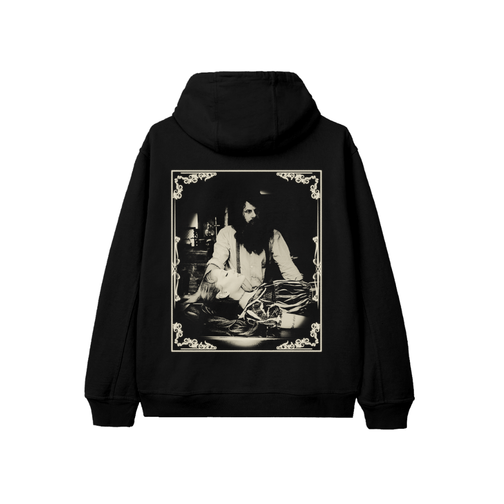 hampstead hoodie (black) back