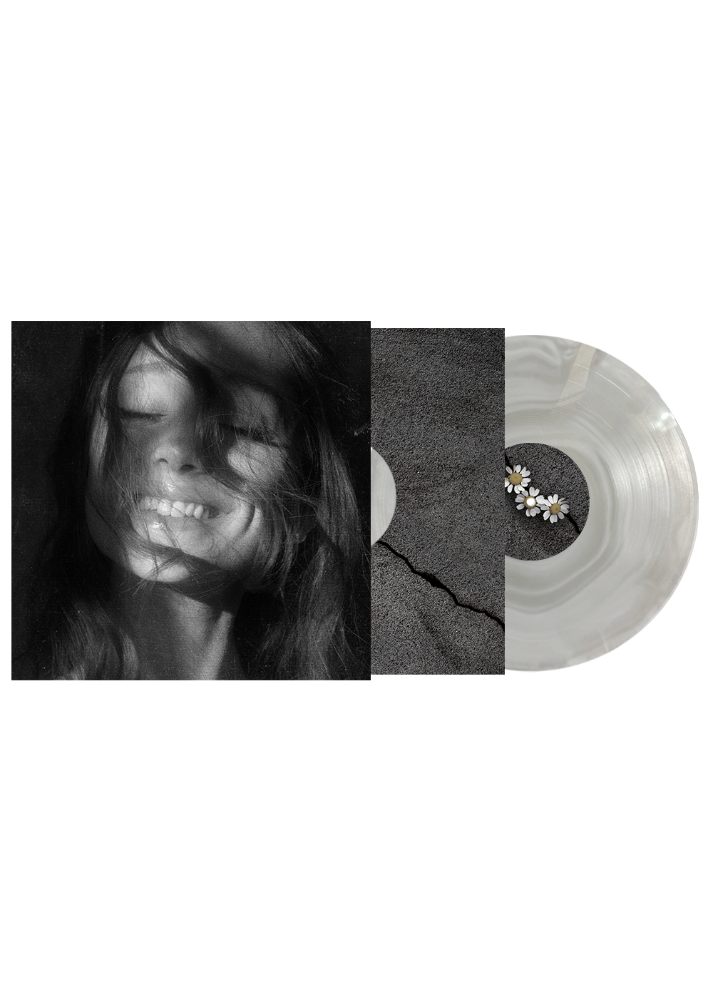 petal cloudy gray girl lp (store exclusive) 1
