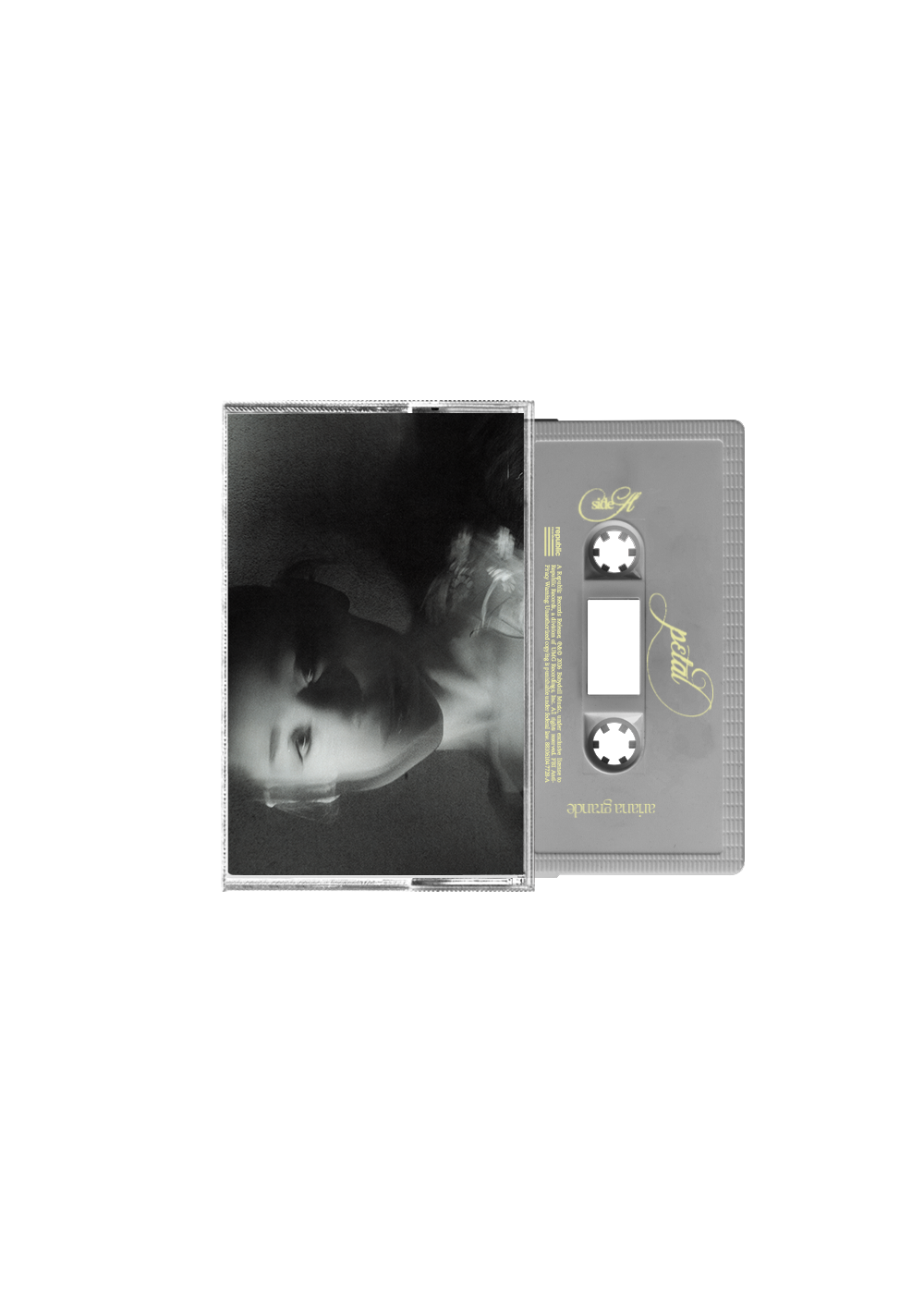 petal fluffy tail gray cassette