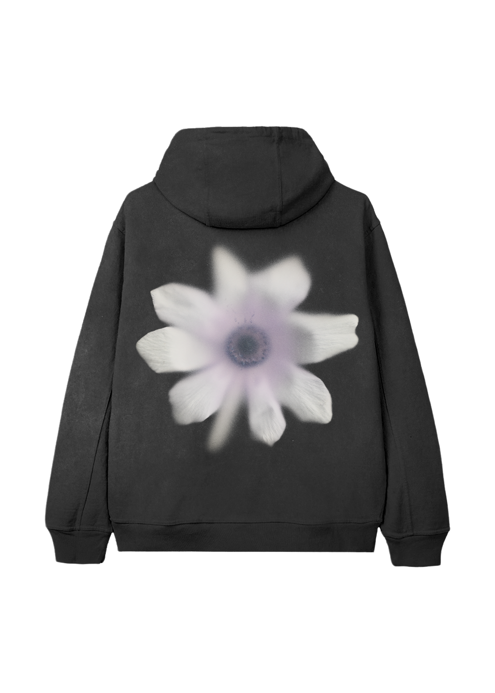 hate that i made you love me flower zip hoodie Back