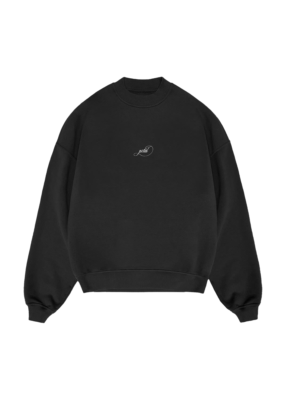 petal photo crewneck front