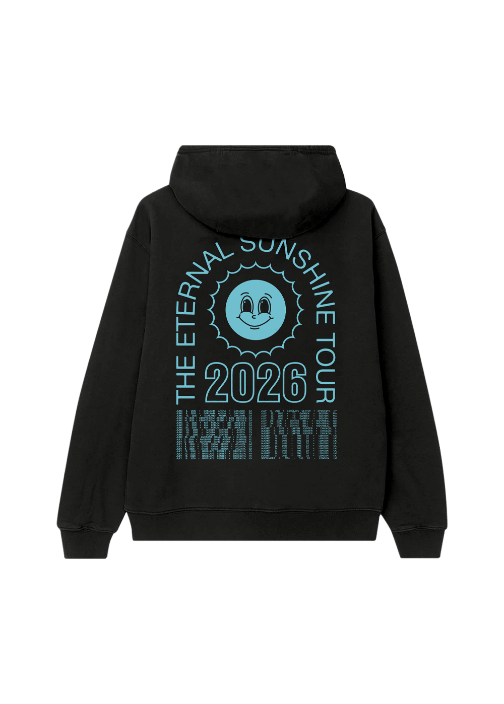 The Eternal Sunshine Tour Hoodie Back