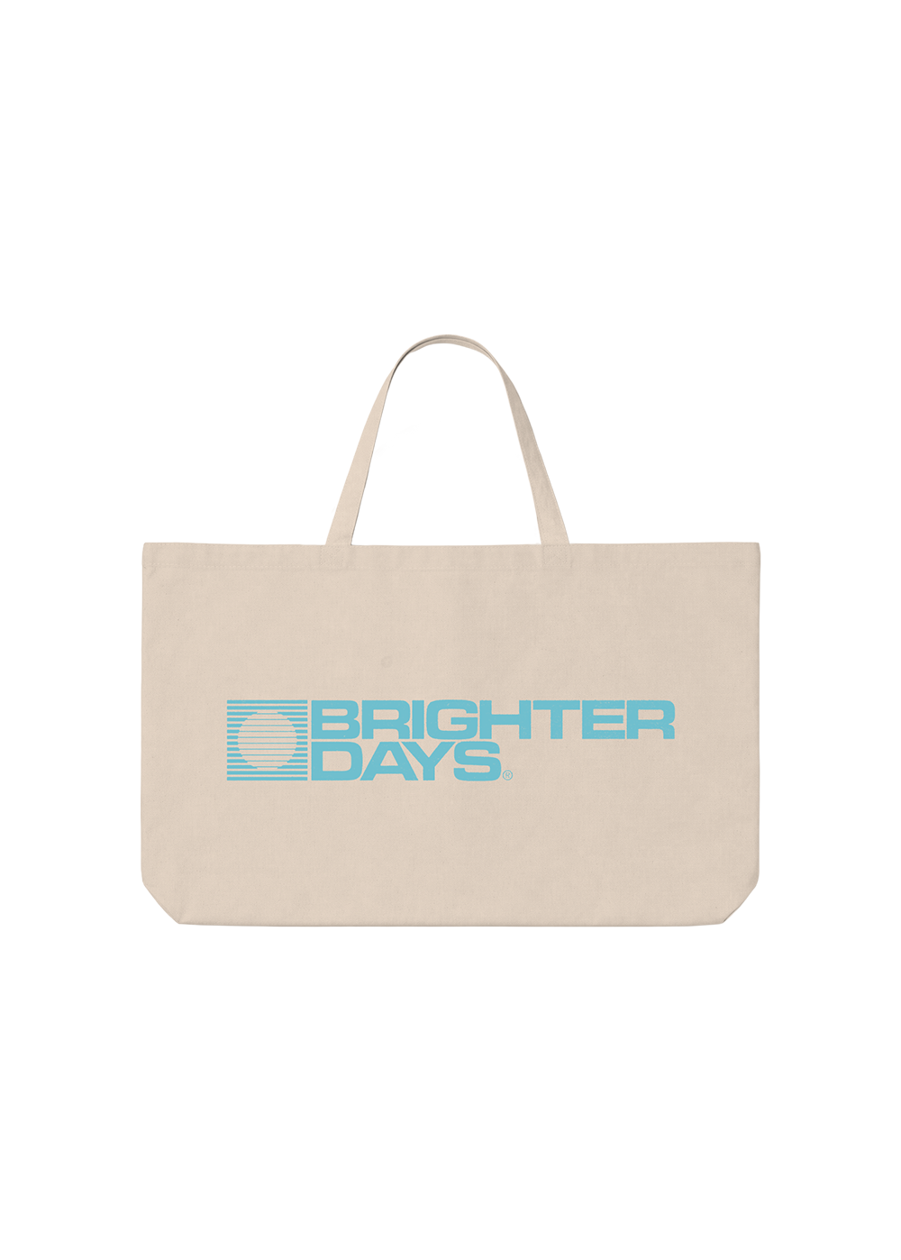 Brighter Days Logo Tote Bag
