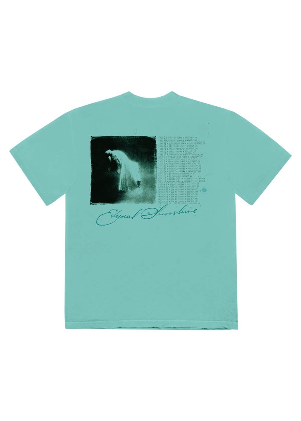 Eternal Sunshine Tour Ascend T-Shirt Back