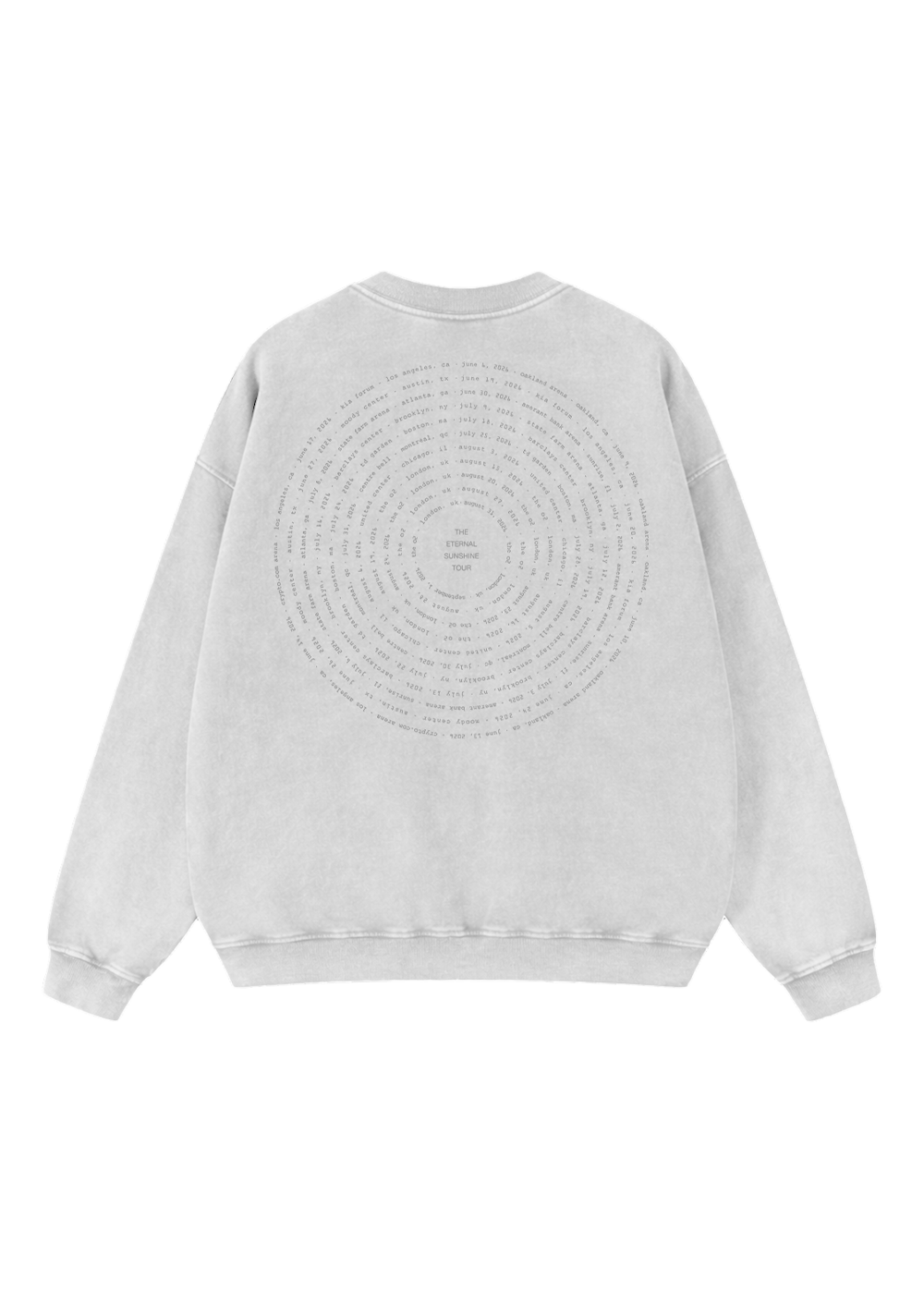 AG Photo Crewneck Back