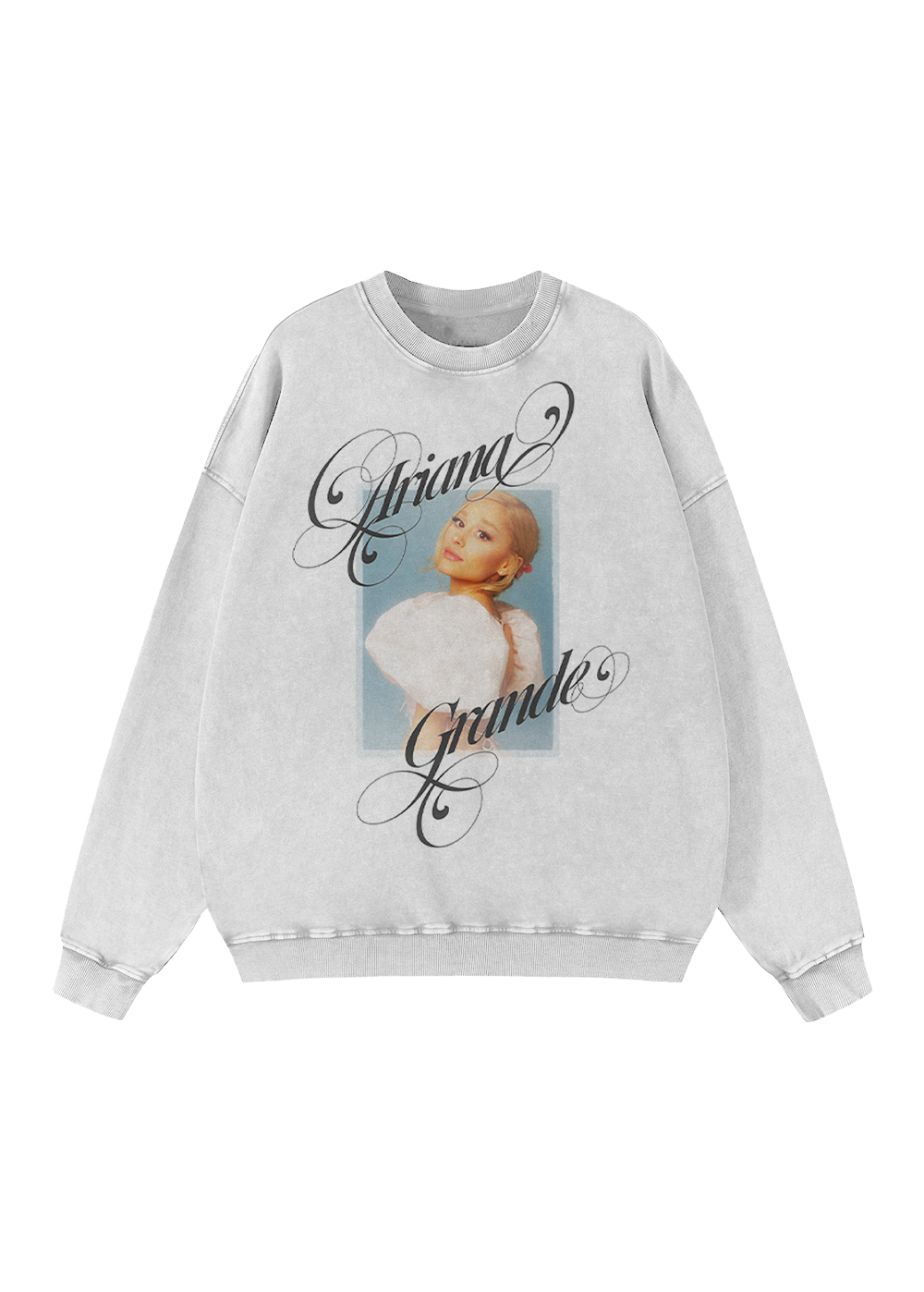 AG Photo Crewneck Front