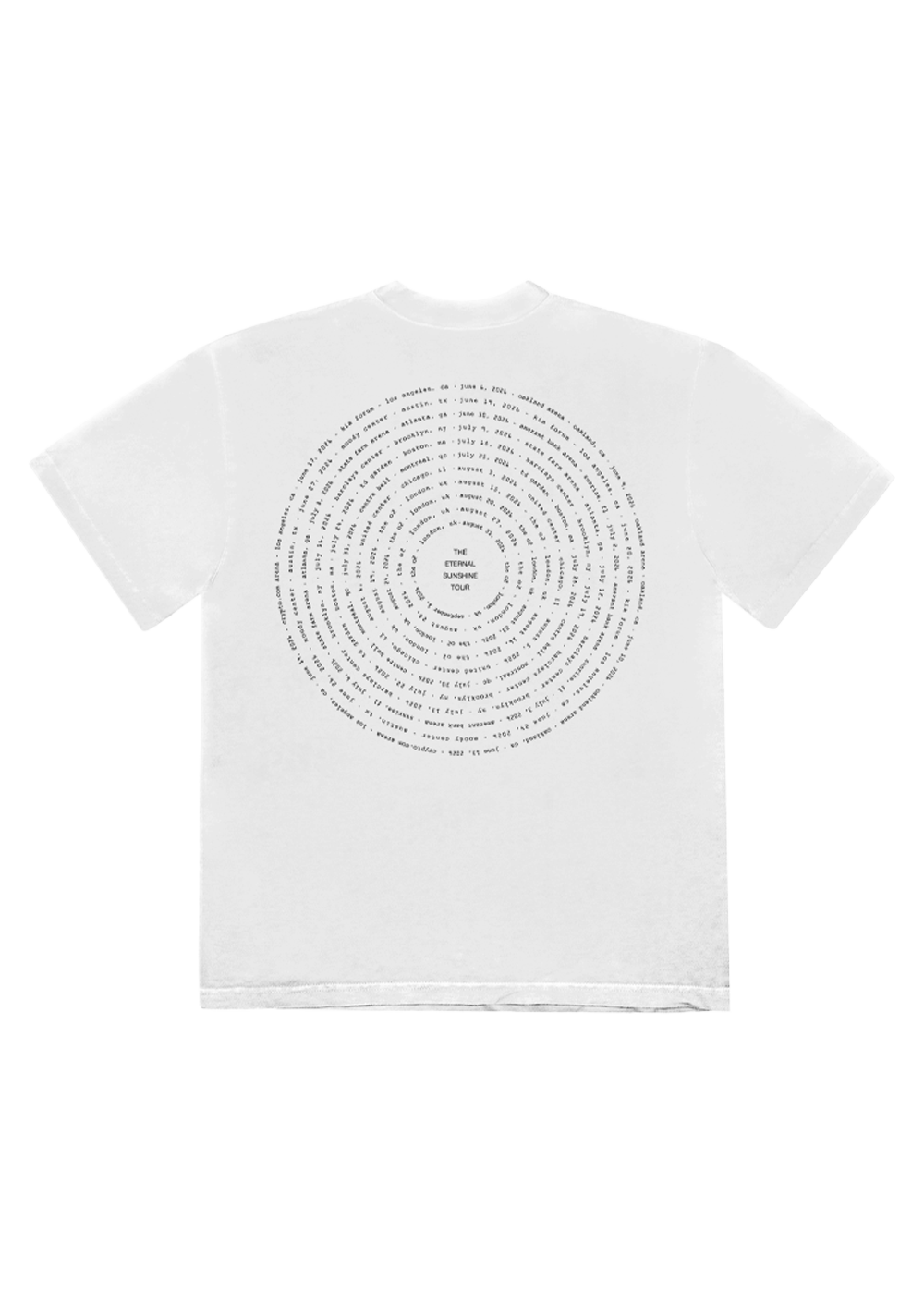 AG Photo T-Shirt Back