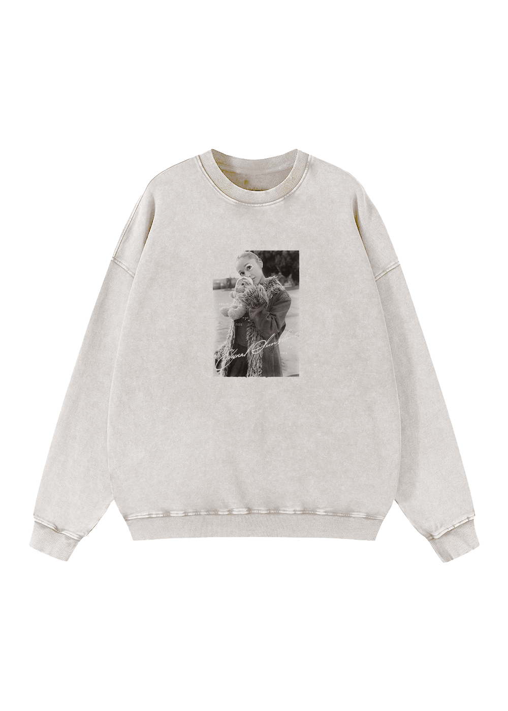 Eternal Sunshine Teddy Bear Crewneck