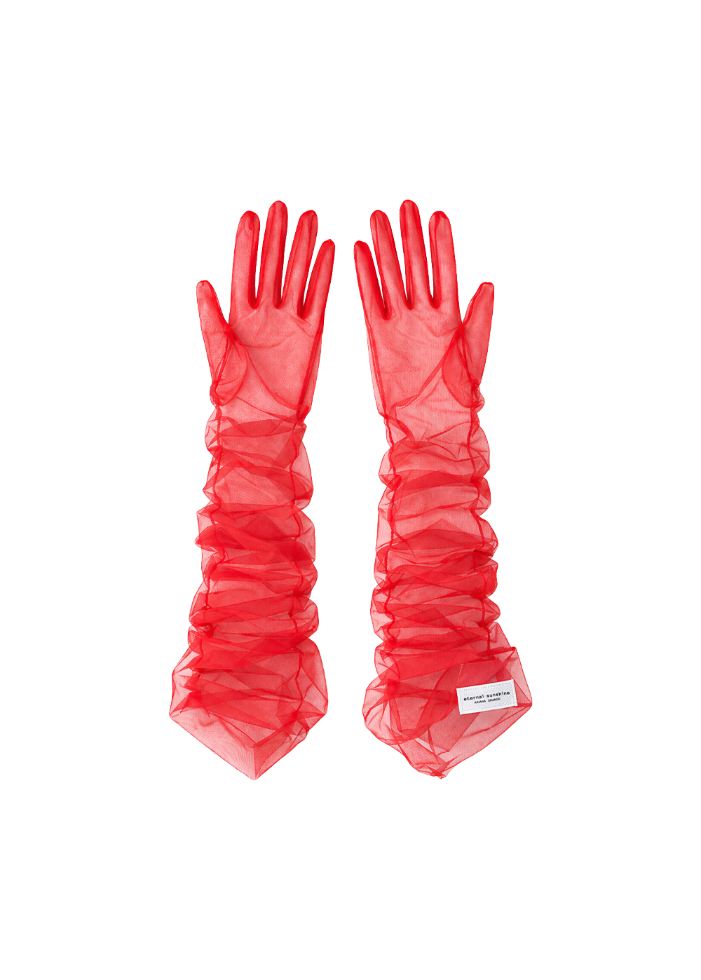 Eternal Sunshine Red Gloves