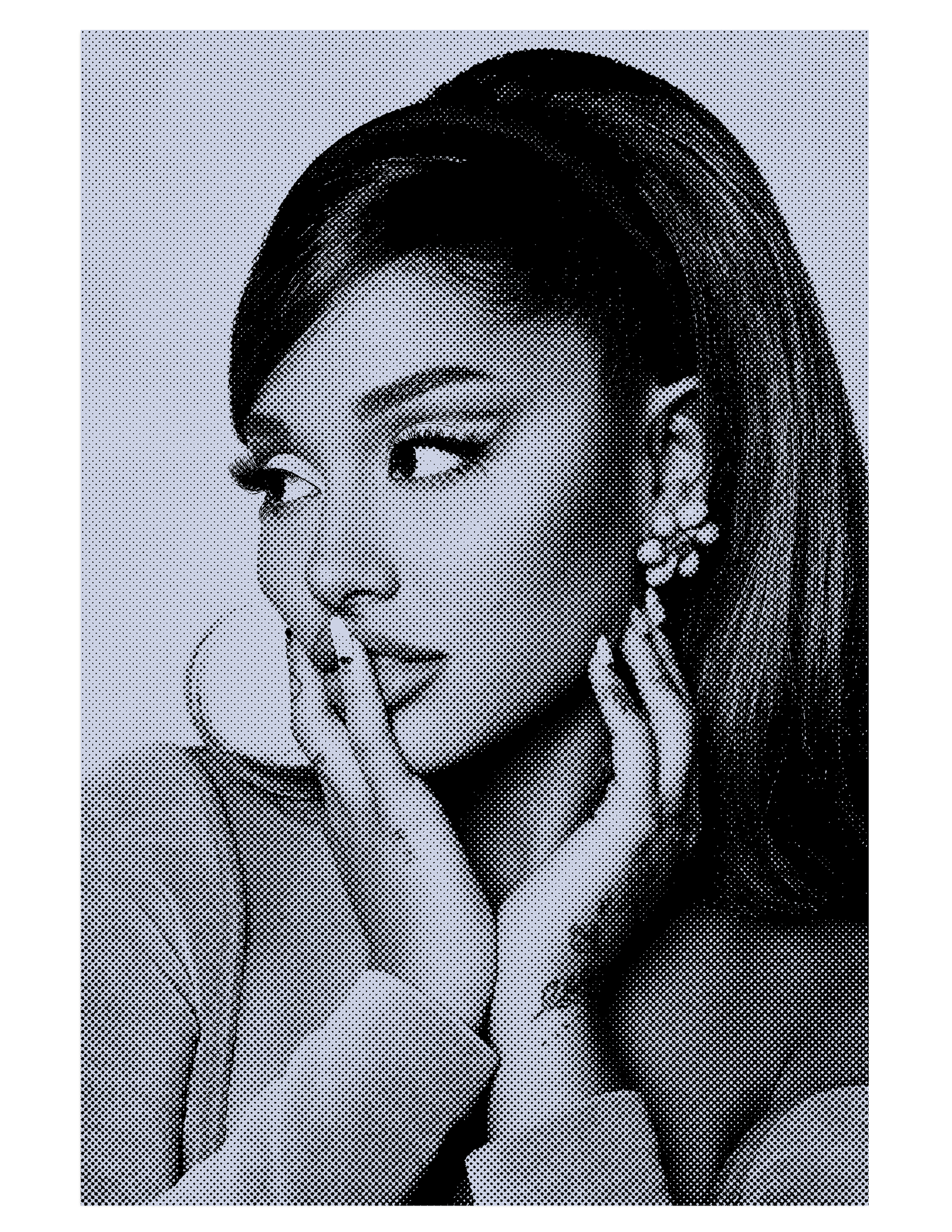 Positions Deluxe Fifth Anniversary Edition 2LP - Folder Poster