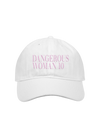 dangerous woman 10 hat (white)