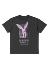 dangerous woman 10 logo t-shirt