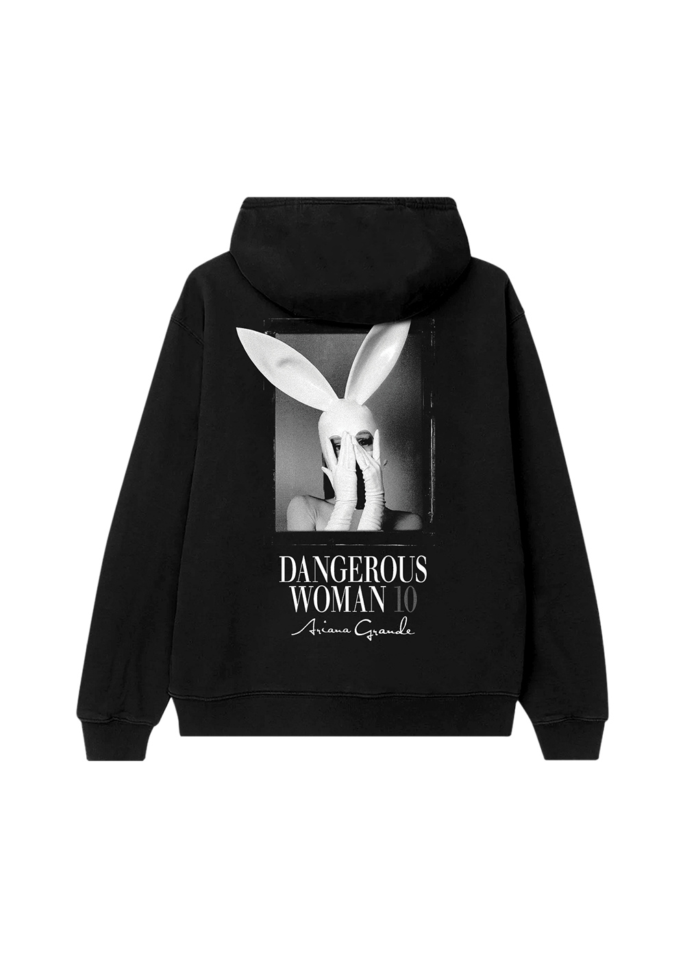 dangerous woman 10 hoodie Back
