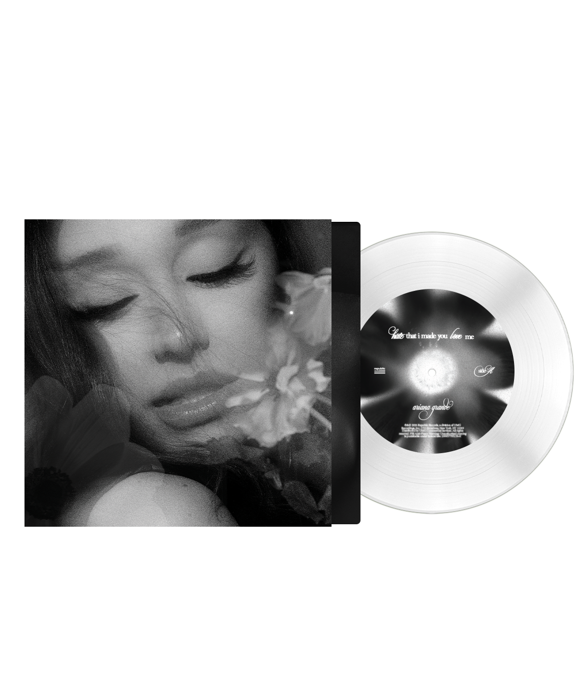 hate that i made you love me - dandelion white 7"