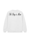 the boy is mine crewneck back
