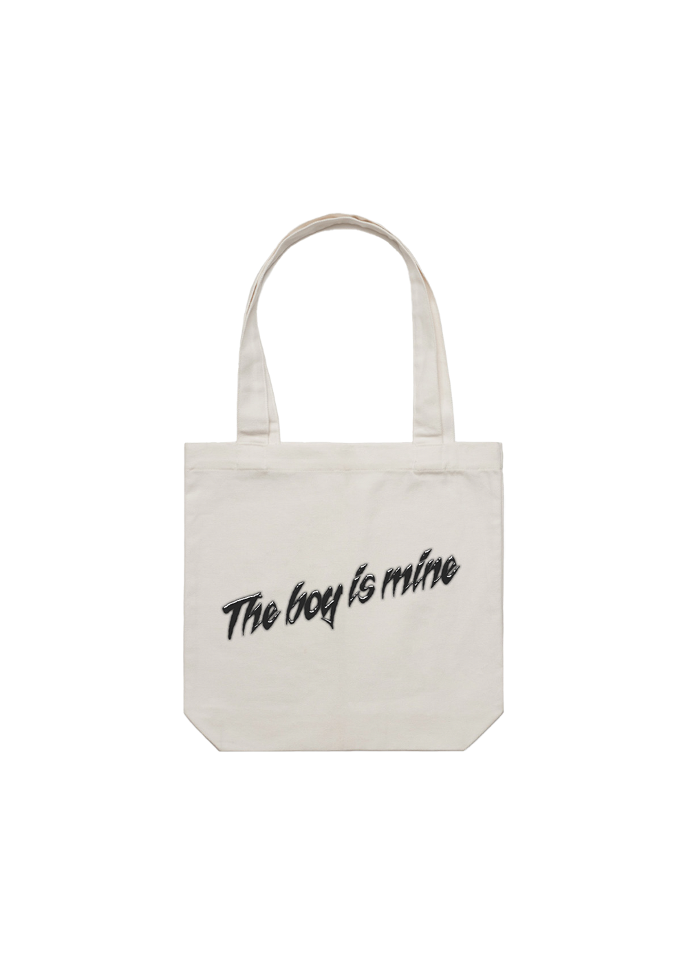 the boy is mine tote