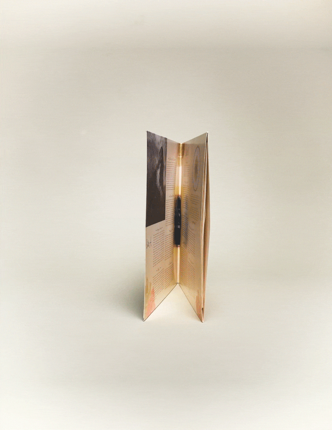 yours truly lp (clear & white swirl) video