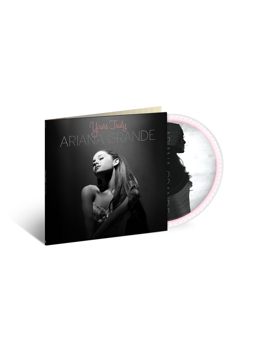 Ariana Grande Positions Coke Bottle Clear Vinyl LP Record (set Of 3)