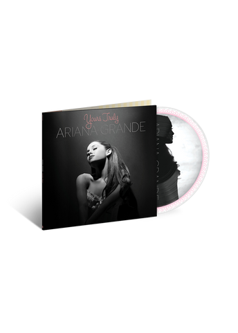 Cd Ariana Grande Yours Truly - Edicion Nacional - 12 Temas
