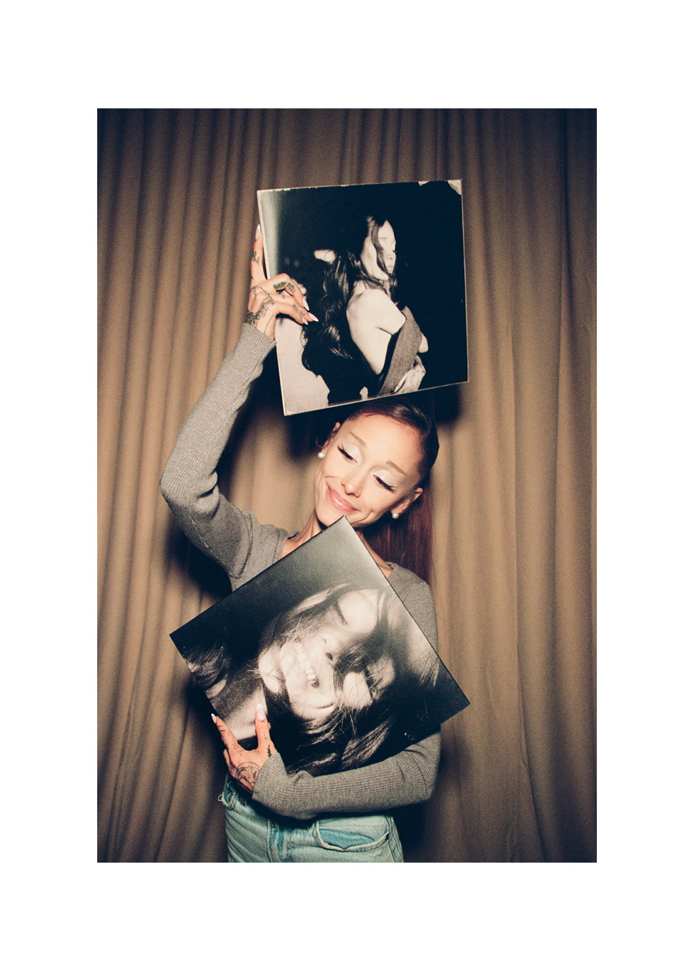 petal translucent pearly white lp - Ariana Grande