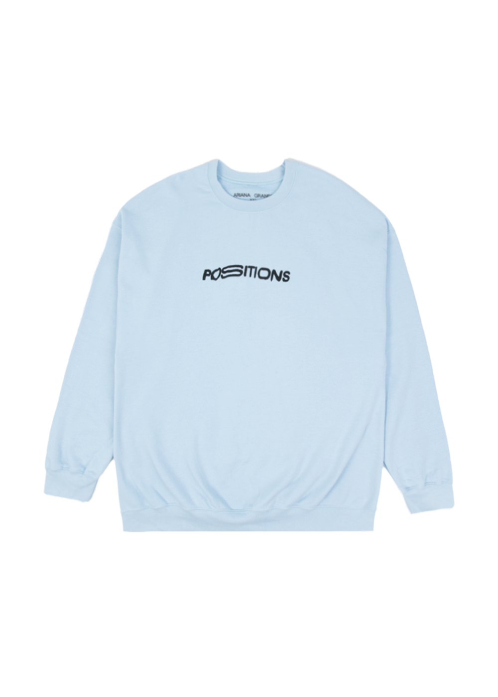 Ariana grande oversized crew neck deals