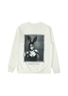 dangerous woman cream crewneck
