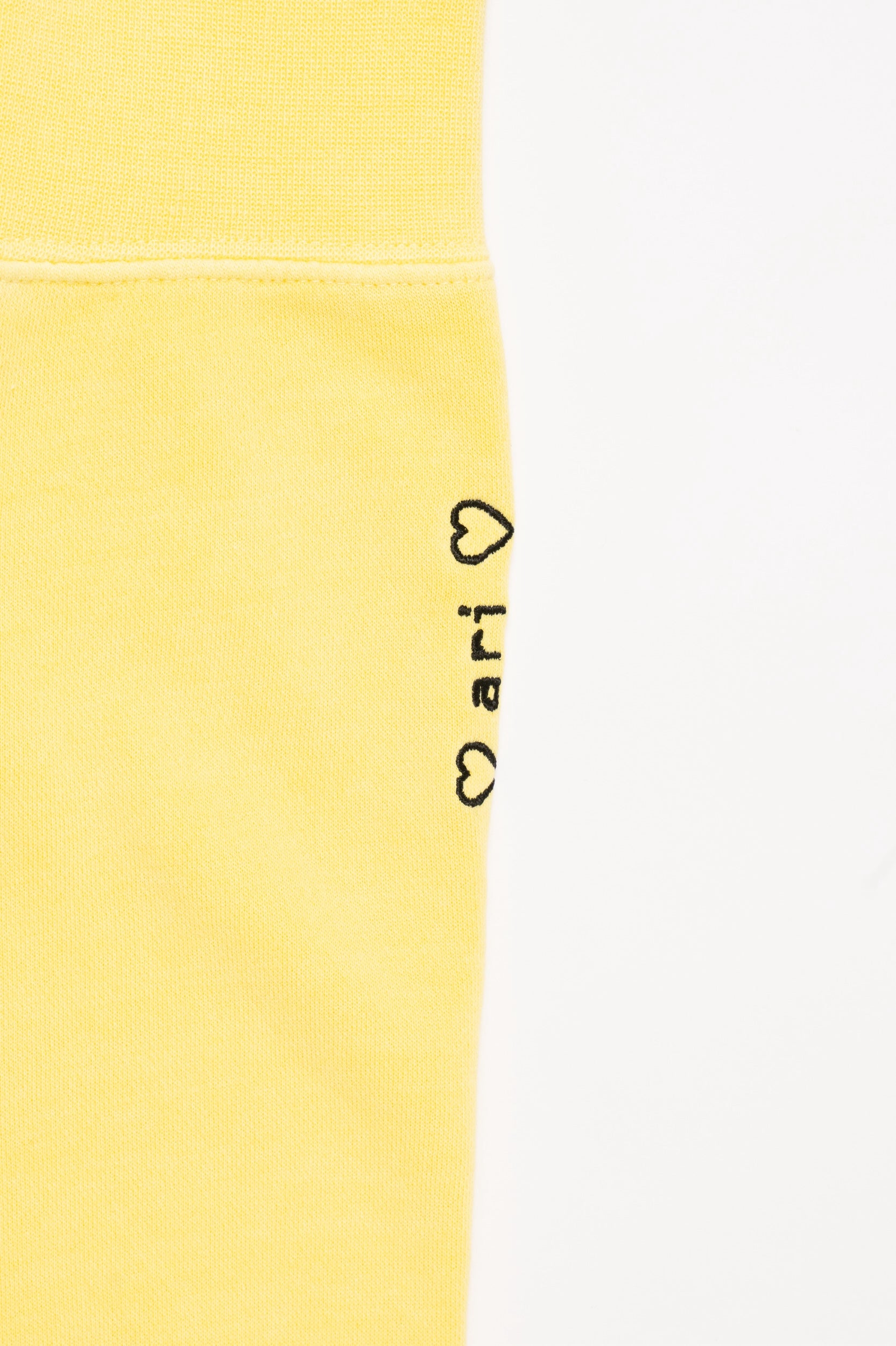 yellow eternal sunshine crewneck wrapped exclusive