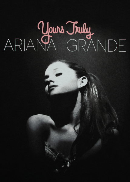 yours truly 10th anniversary puff print tee – Ariana Grande | Shop