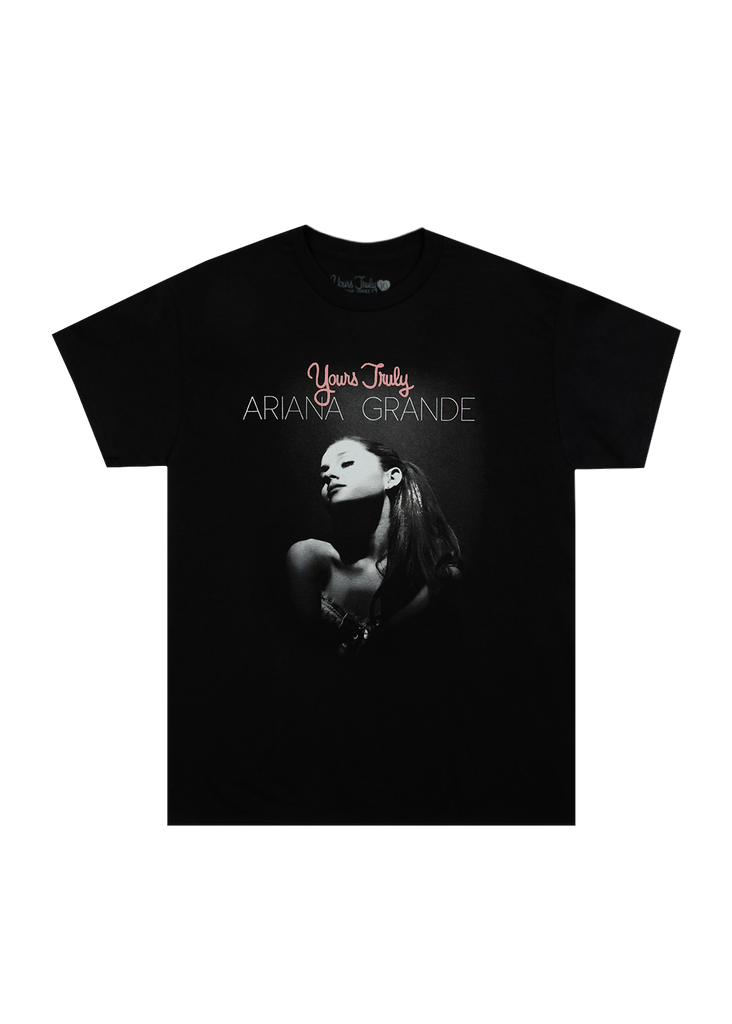 yours truly 10th anniversary puff print tee front