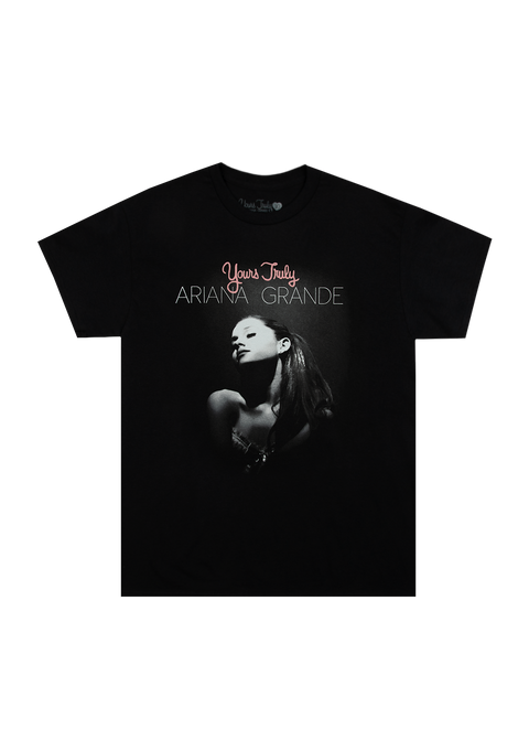yours truly 10th anniversary puff print tee