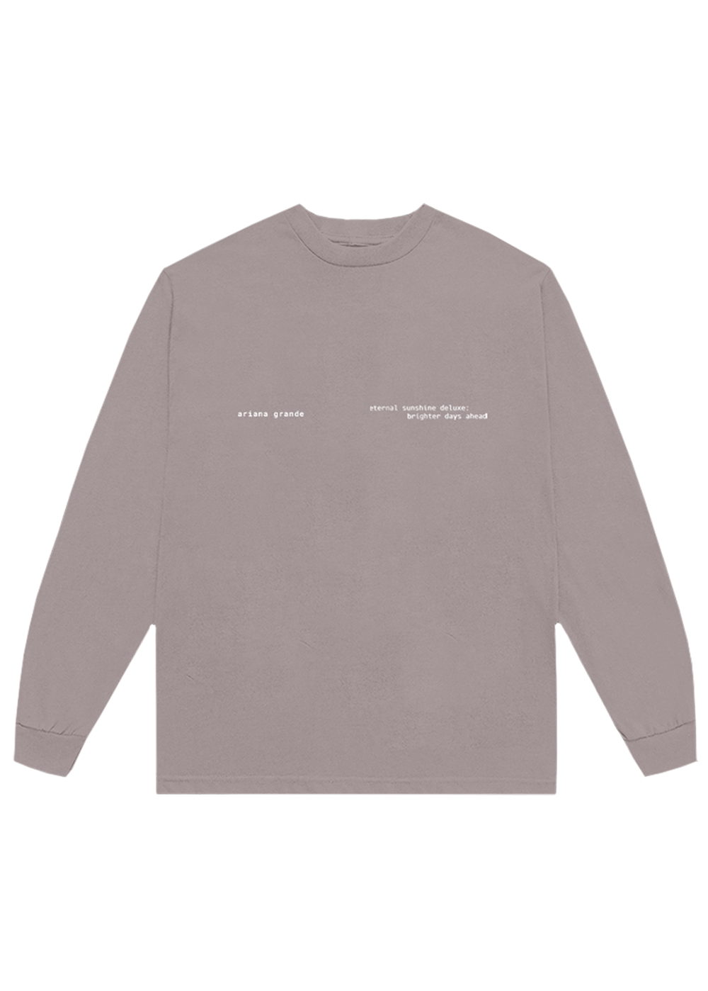 Brighter Days Ascend Longsleeve Front