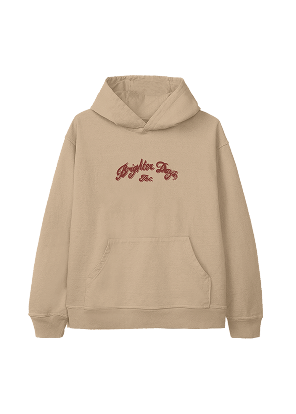 Brighter Days Inc. Holiday Hoodie Front
