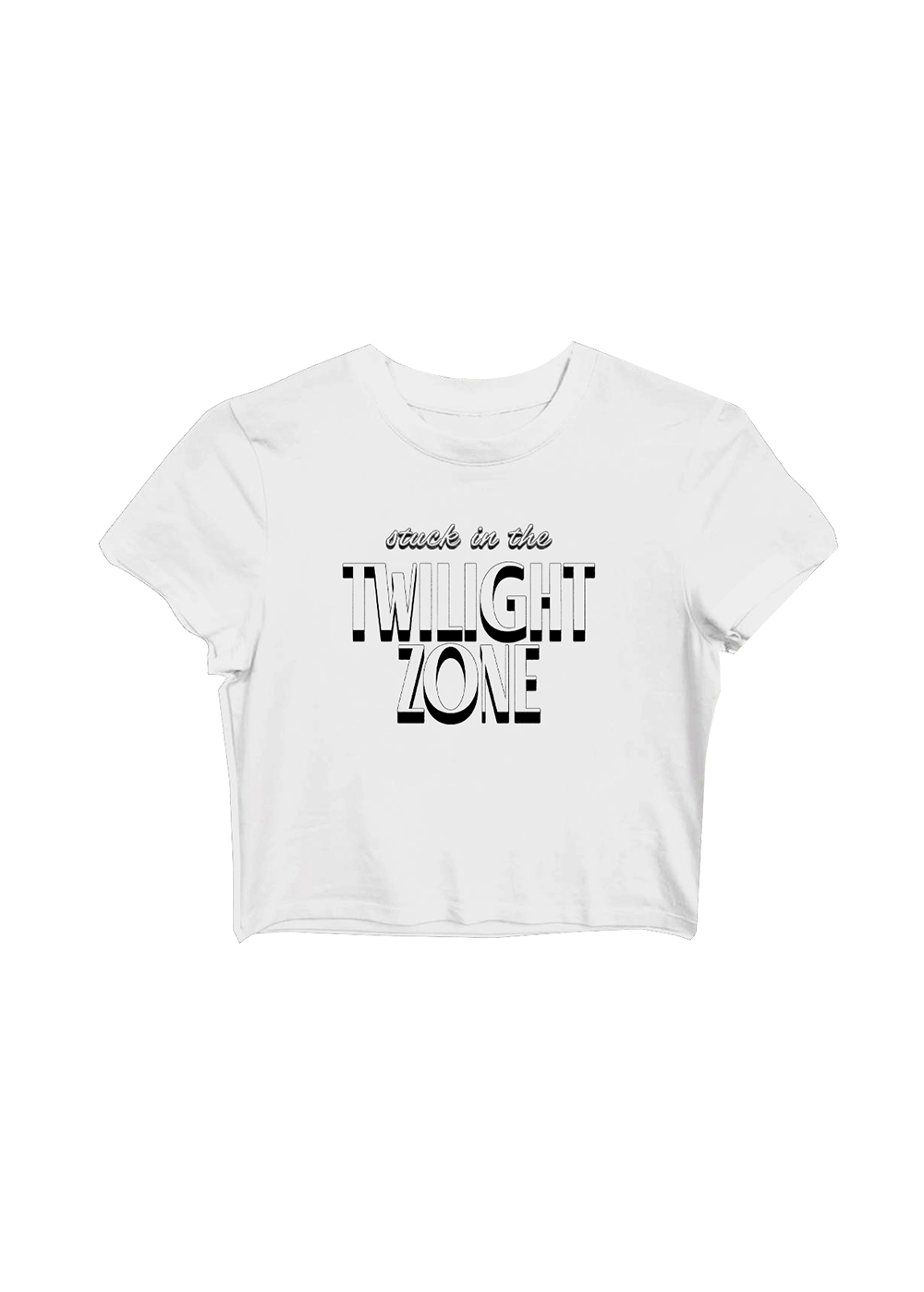 twilight zone baby t-shirt