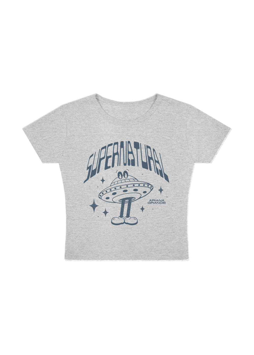 supernatural baby t-shirt (grey)