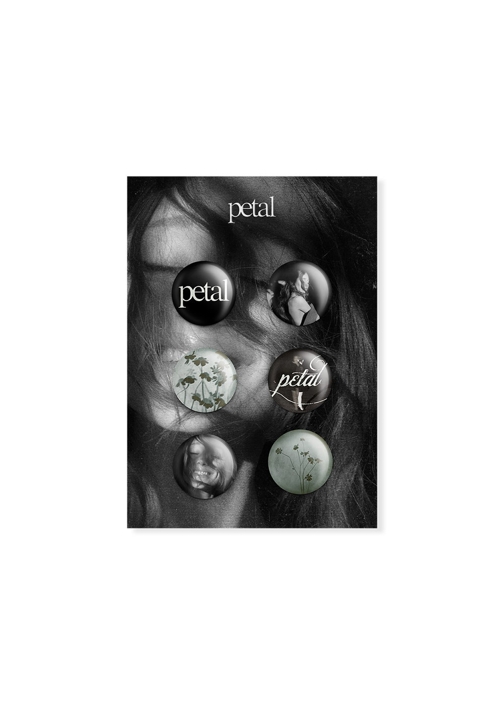 Petal Buttons